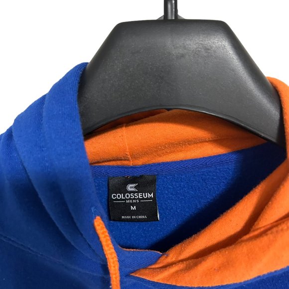 Colosseum Boise State Broncos Hooded Sweatshirt Size Medium Embroidered - Picture 6 of 7